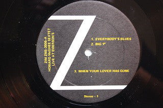 Howard McGhee Sextet : Live At Emerson`s (LP, Album)