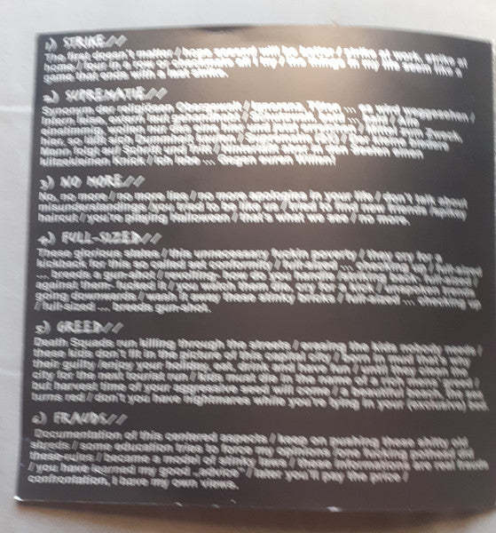 Seuchenherd : IInd Edition (7", RP)