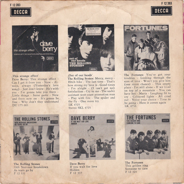 Small Faces : Hey Girl / Almost Grown (7", Single)