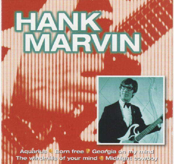 Hank Marvin : Guitar Legends (CD, Comp)