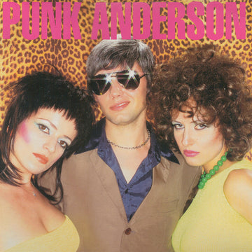 Punk Anderson : Shave That Pussy (12")