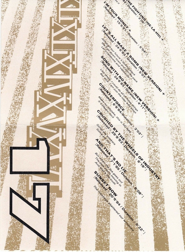 Heaven 17 : Endless (Cass, Comp, P/Mixed)