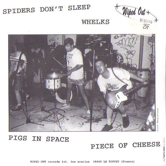 The Maybes : This Is A Chord, This Is Another, This Is A Third, Now Form A Band (7", EP)