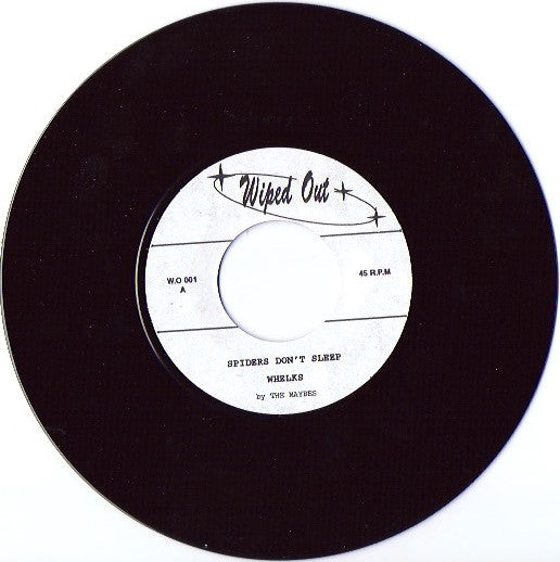 The Maybes : This Is A Chord, This Is Another, This Is A Third, Now Form A Band (7", EP)