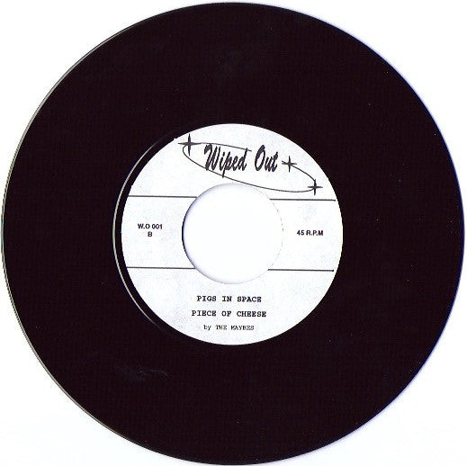 The Maybes : This Is A Chord, This Is Another, This Is A Third, Now Form A Band (7", EP)