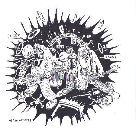 The Maybes : This Is A Chord, This Is Another, This Is A Third, Now Form A Band (7", EP)