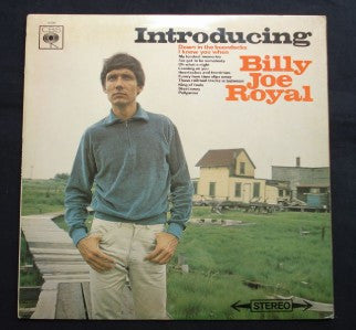 Billy Joe Royal : Introducing (LP, Album)