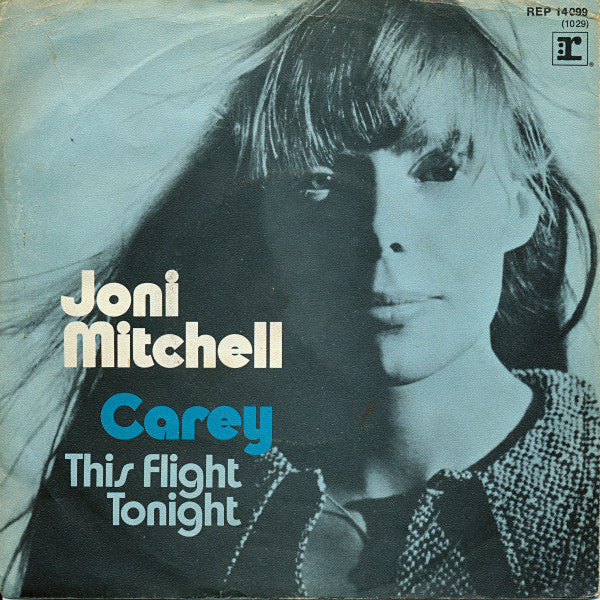 Joni Mitchell : Carey (7")