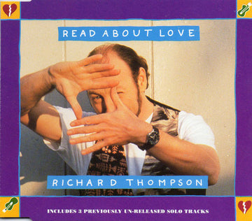 Richard Thompson : Read About Love (CD, Single)