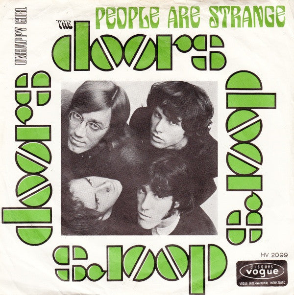 The Doors : People Are Strange  (7", Single)