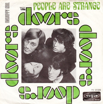 The Doors : People Are Strange  (7", Single)