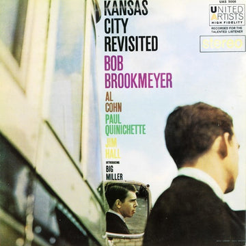 Bob Brookmeyer : Kansas City Revisited (LP, Album, RE)