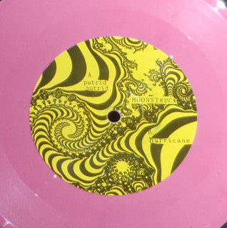 Moonstruck (4) : Putrid (7", Pin)