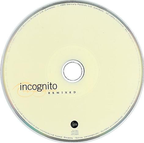 Incognito : Remixed (CD, Album)