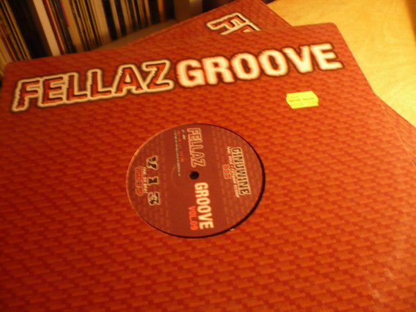 Various : Fellaz Groove, Vol. 09 (12", Promo, Unofficial)