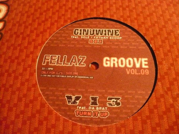 Various : Fellaz Groove, Vol. 09 (12", Promo, Unofficial)