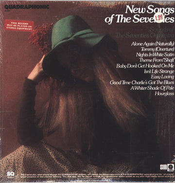 Sounds Of The 70's Orchestra : New Songs Of The Seventies (LP, Album, Quad, Ltd)