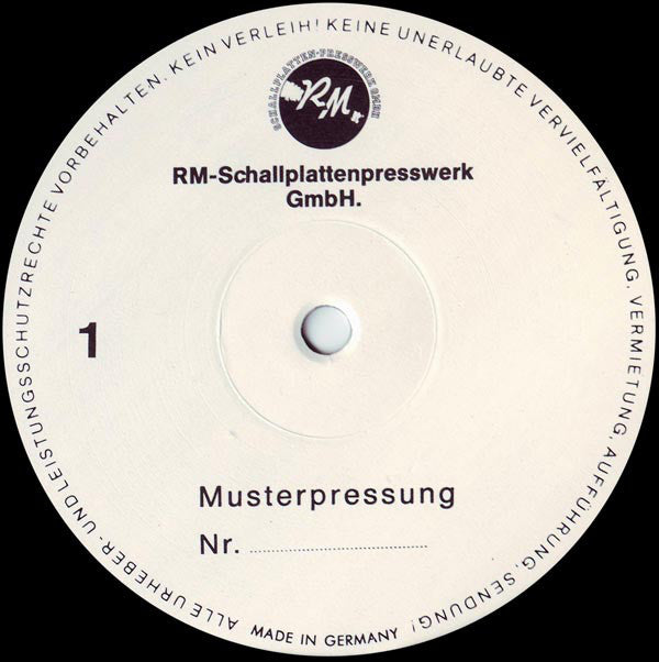Consolidated : Message To The People (12", Ltd, Promo, TP)