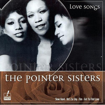 Pointer Sisters : Love Songs (CD, Comp)