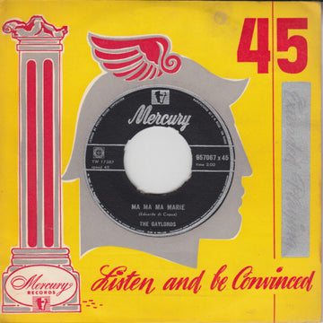 The Gaylords : Ma Ma Ma Marie / Flamingo L'Amore (7", Single)