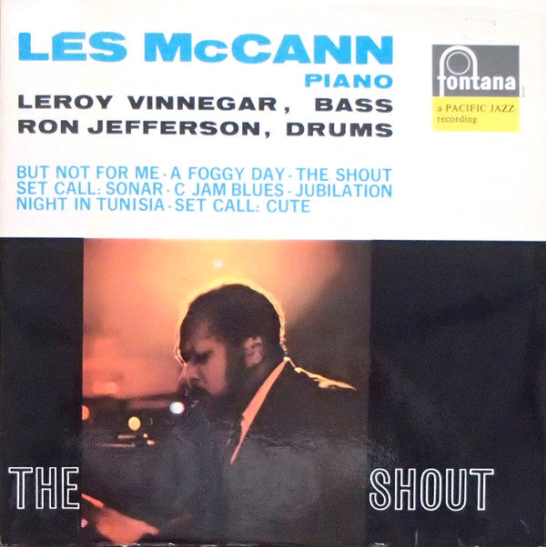 Les McCann : The Shout (LP, Mono)