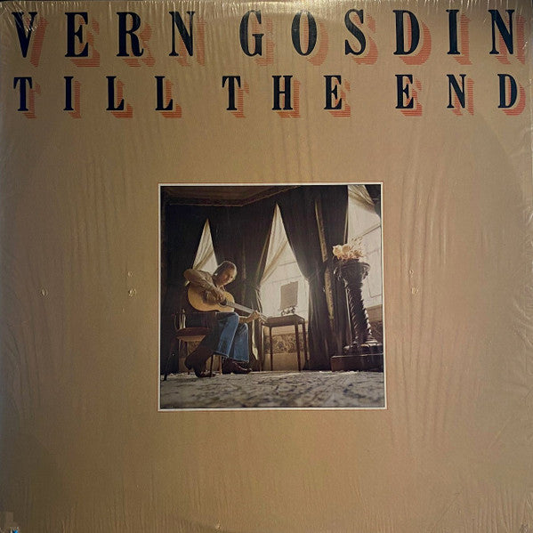 Vern Gosdin : Till The End (LP, Album, SP)