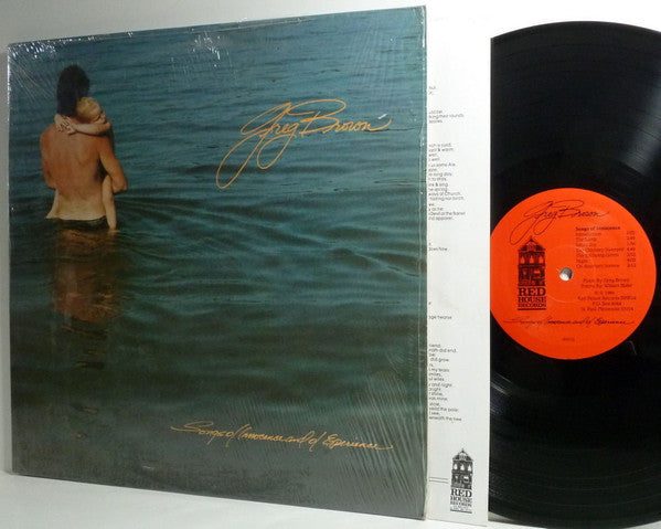 Greg Brown (3) : Songs Of Innocence And Of Experience (LP)