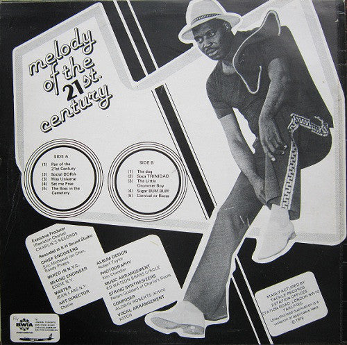 Lord Kitchener : Melodies Of The 21st Century (LP)