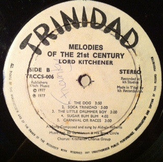 Lord Kitchener : Melodies Of The 21st Century (LP)