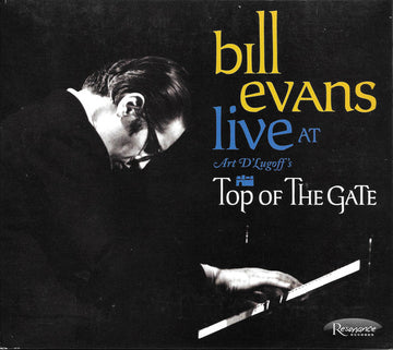 Bill Evans : Live At Art D'Lugoff's Top Of The Gate (2xCD, Album)