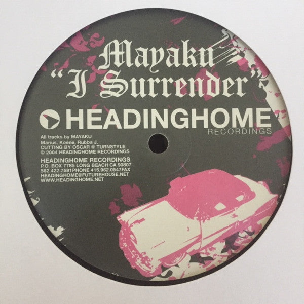 Mayaku : I Surrender (12")