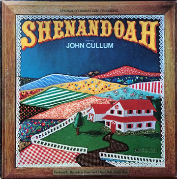 "Shenandoah" Original Broadway Cast Starring John Cullum : Shenandoah (LP, Album)