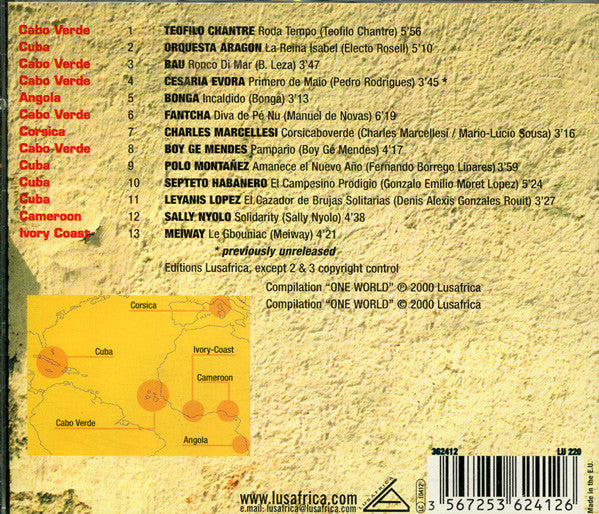 Various : One World (CD, Comp)
