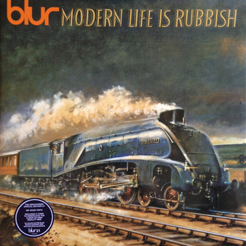 Blur : Modern Life Is Rubbish (2xLP, Album, RE, RM, S/Edition, 180)