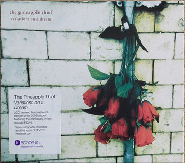 The Pineapple Thief : Variations On A Dream (CD, Album + CD, Bon + RE, RM)