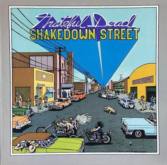 The Grateful Dead : Shakedown Street (LP, Album)