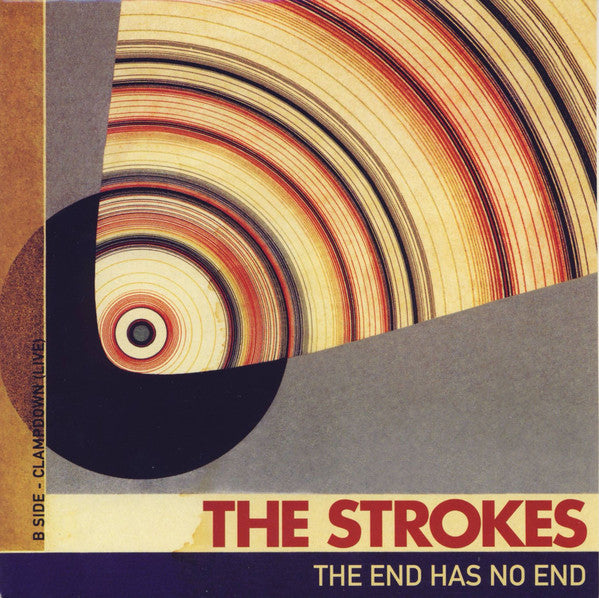 The Strokes : The End Has No End (7", Single)