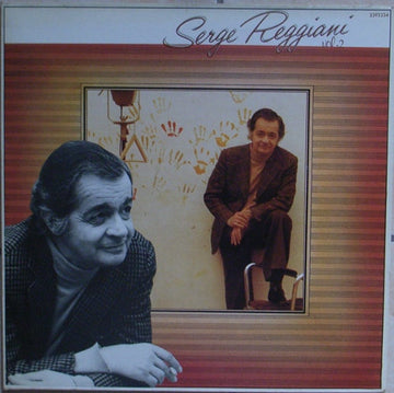 Serge Reggiani : Serge Reggiani Volume 2 (LP, Comp, Gat)