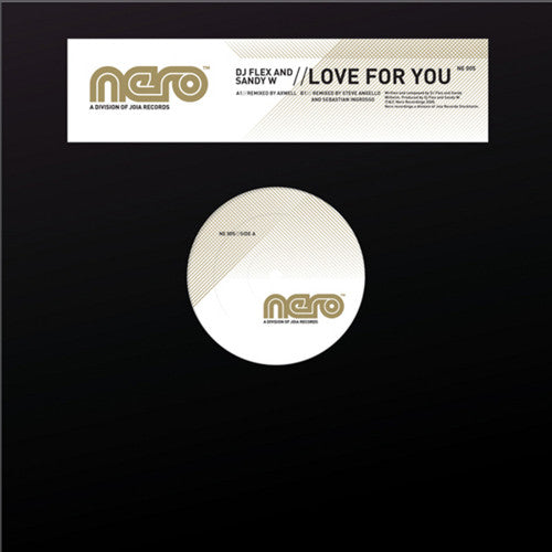 DJ Flex And Sandy W* : Love For You (12")