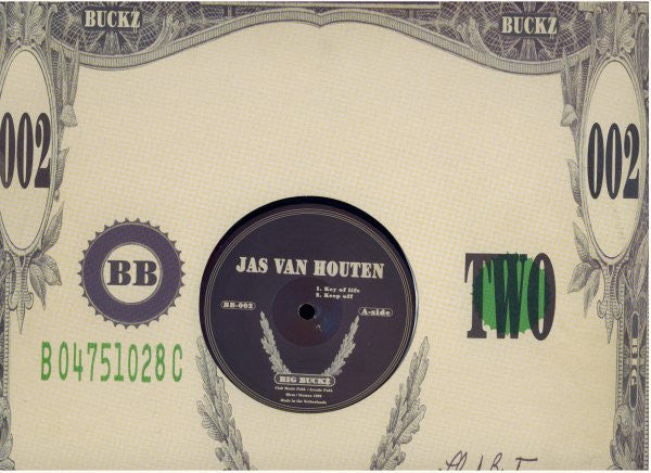 Jas Van Houten : There It Goes (12")