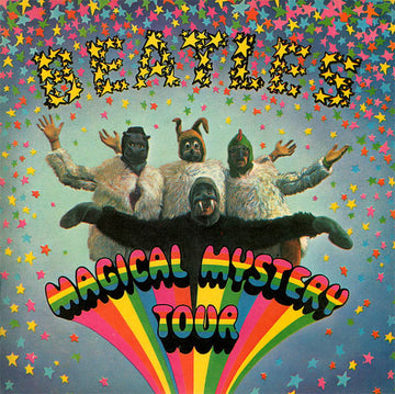 The Beatles : Magical Mystery Tour (2x7", EP)