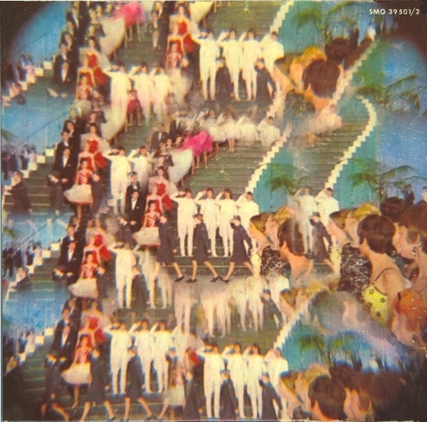 The Beatles : Magical Mystery Tour (2x7", EP)