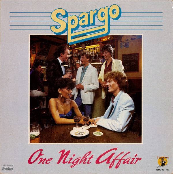 Spargo : One Night Affair (12")
