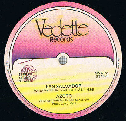 Azoto : San Salvador (12")
