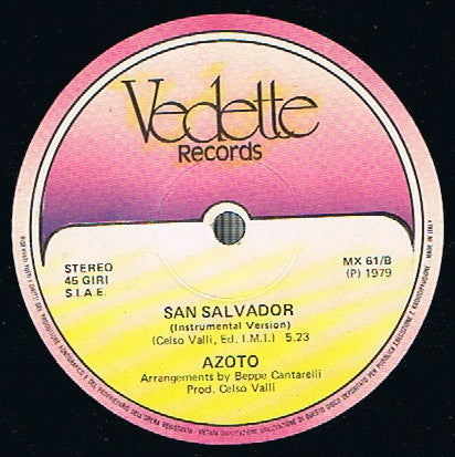 Azoto : San Salvador (12")