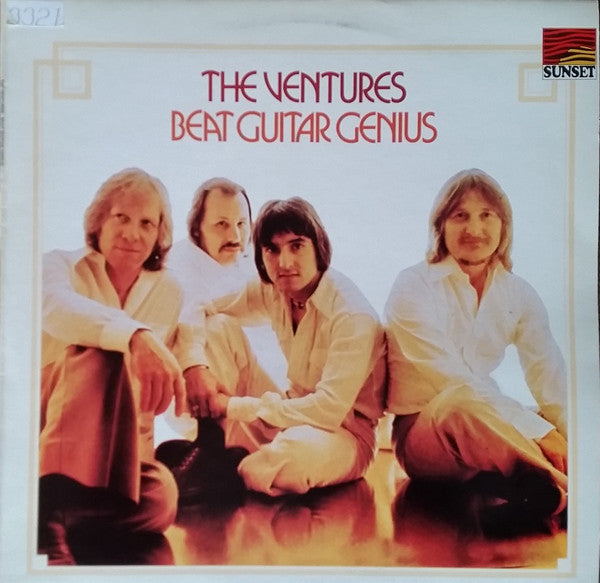 The Ventures : Beat Guitar Genius (LP, Comp, RE)