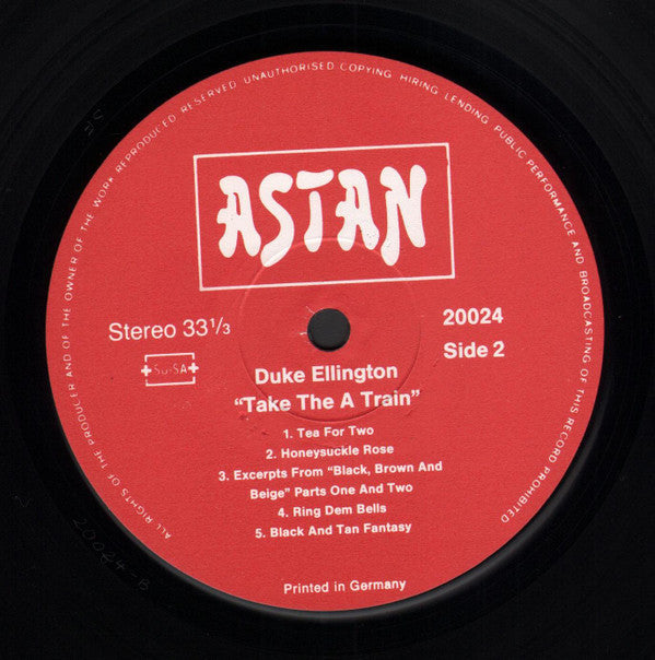 Duke Ellington : Take The A Train (LP, Album)
