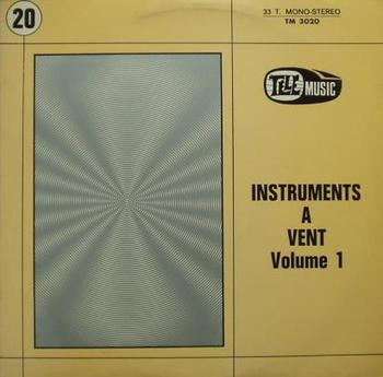 Various : Instruments A Vent - Volume 1 (LP)