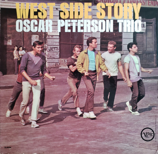 The Oscar Peterson Trio : West Side Story (LP, Album, Mono, RE)