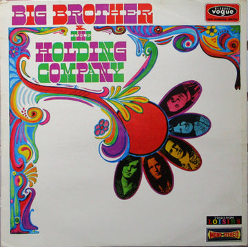 Big Brother & The Holding Company : Big Brother & The Holding Company (LP, Album)